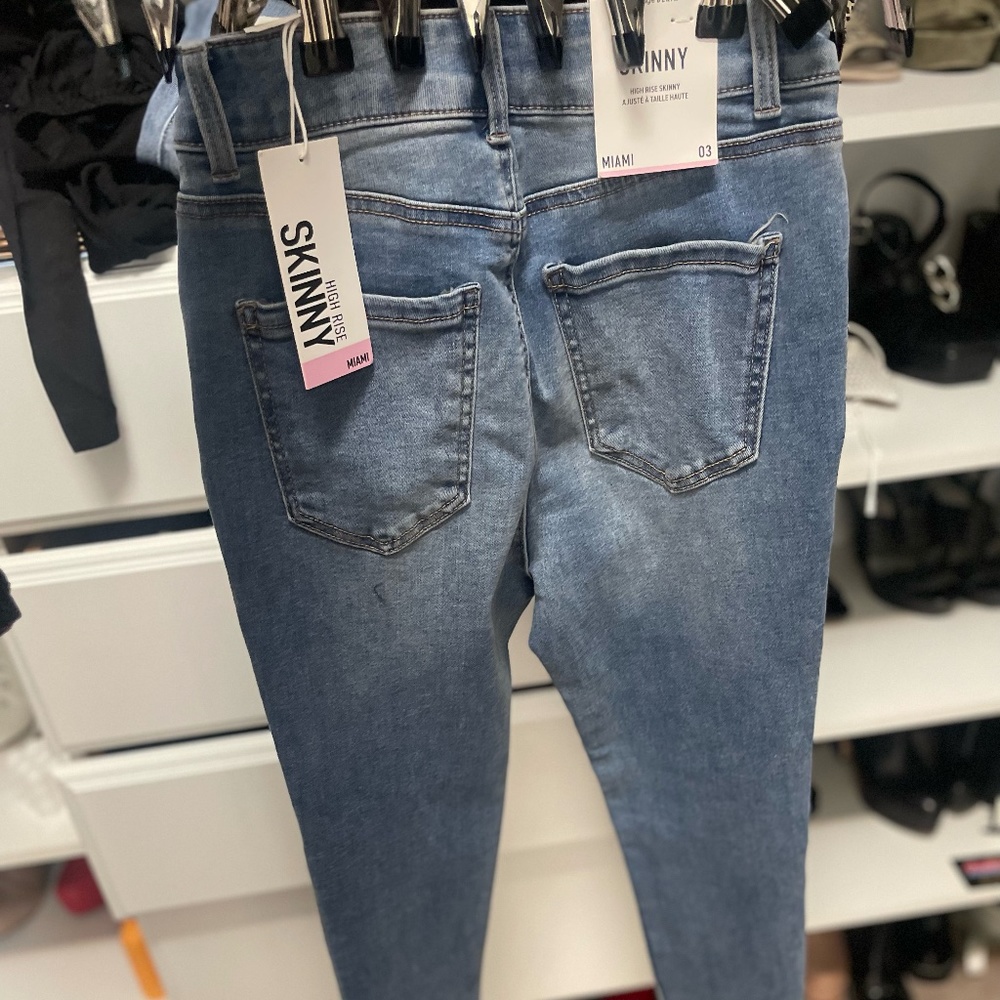 Miami Skinny Jeans size 3